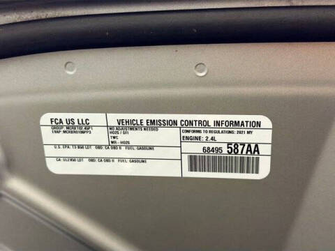 2021 Jeep Compass Trailhawk