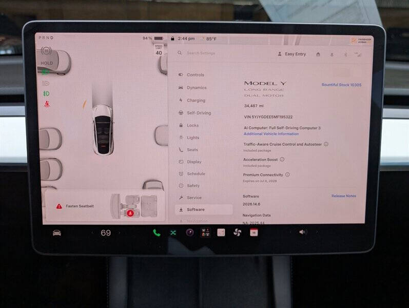 2021 Tesla Model Y Long Range