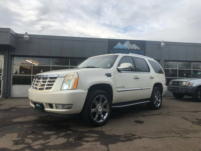 2007 Cadillac Escalade for sale at Rocky Mountain Motors LTD in Englewood CO