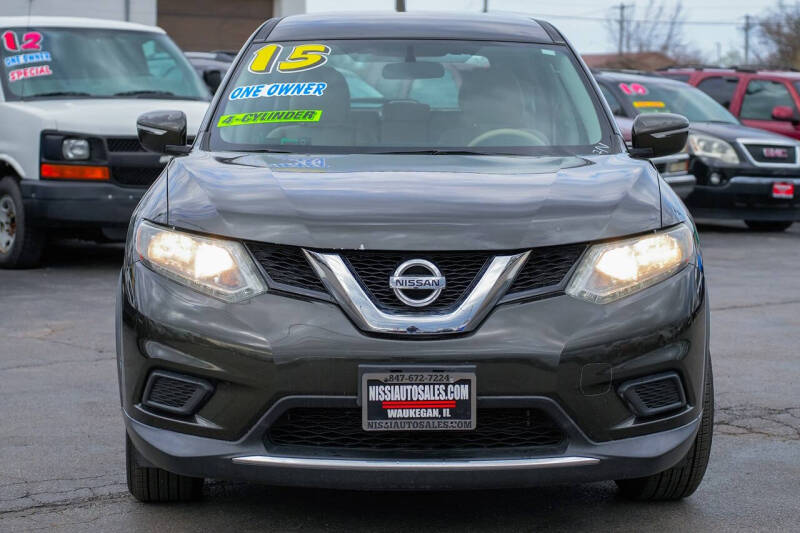 2015 Nissan Rogue S