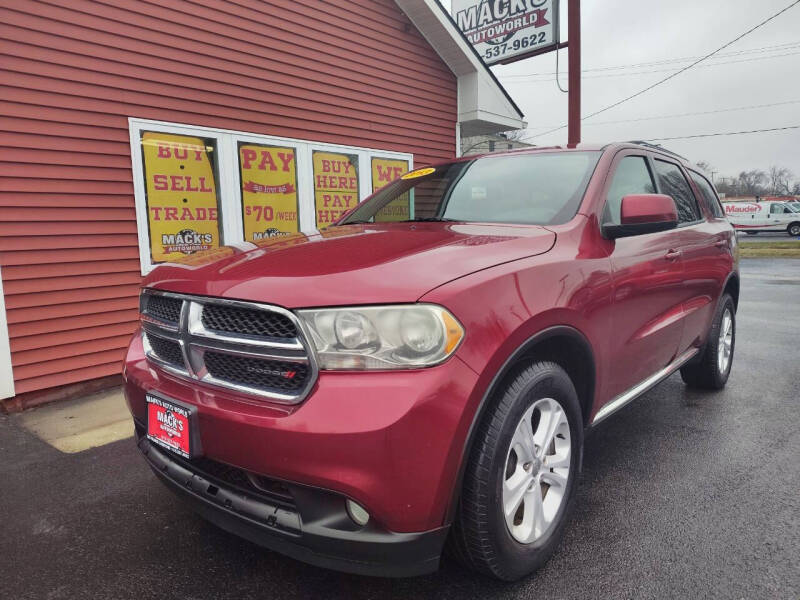 2013 Dodge Durango SXT's photo