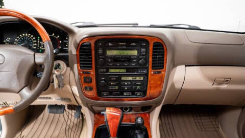 2001 Lexus LX 470