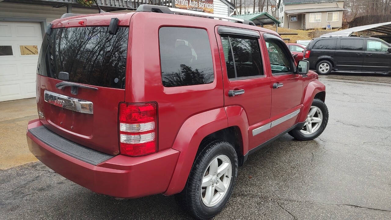 2012 Jeep Liberty for sale at Strong Auto Services LLC in Chichester, NH