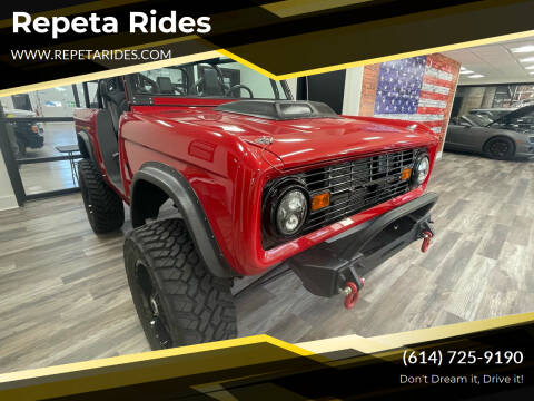 1966 Ford Bronco for sale at Repeta Rides in Urbancrest OH