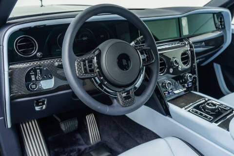 2025 Rolls-Royce Black Badge Cullinan