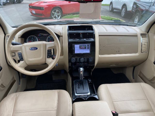 2012 Ford Escape Limited