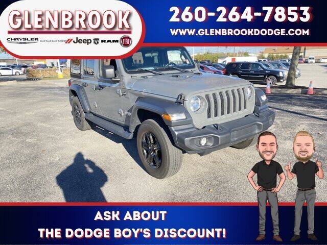 Jeep Wrangler Unlimited For Sale In Fort Wayne, IN ®