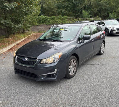 2015 Subaru Impreza 2.0i Premium