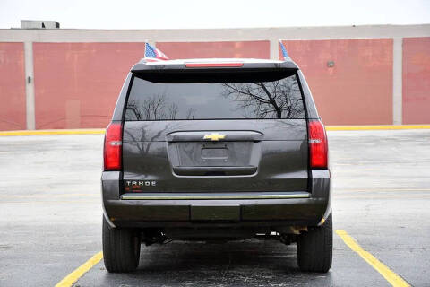 2016 Chevrolet Tahoe LTZ