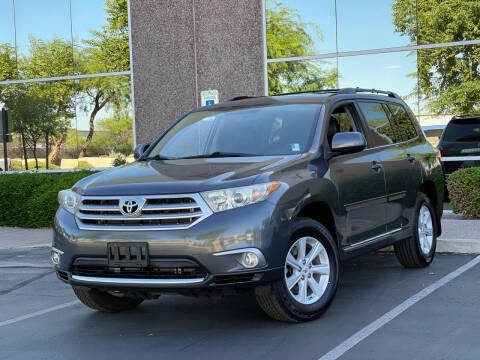 2012 Toyota Highlander for sale at SNB Motors in Mesa AZ