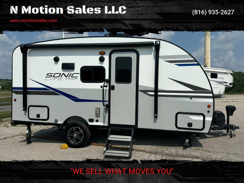 2021 Venture RV Sonic 150VRB
