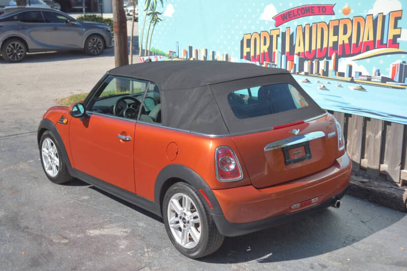 2013 MINI Convertible Cooper