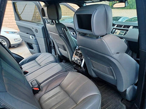 2014 Land Rover Range Rover Sport Supercharged