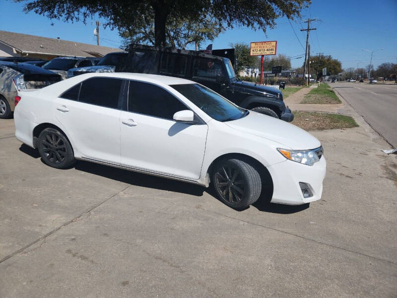2012 Toyota Camry Hybrid for sale at DFW AUTO FINANCING LLC in Dallas TX