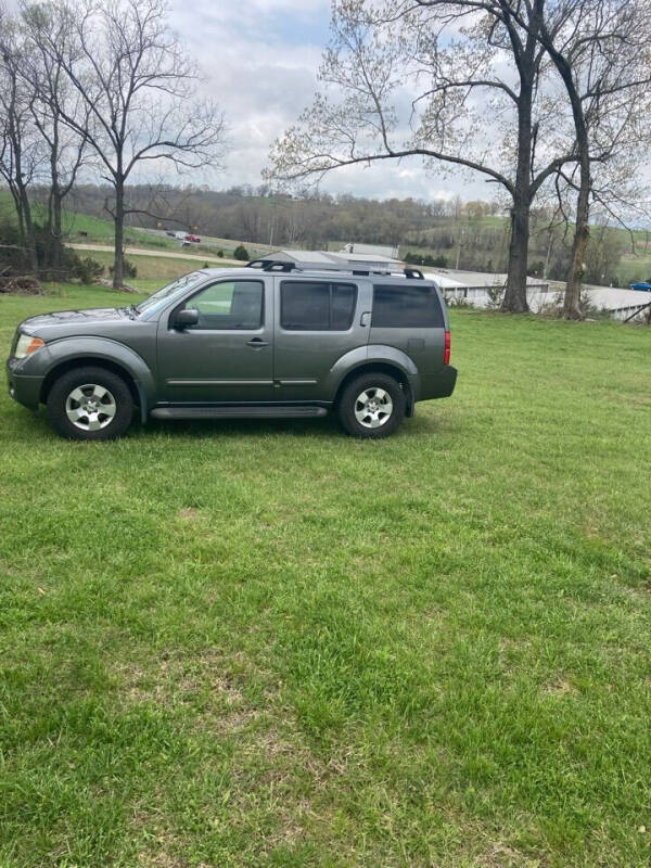 2007 Nissan Pathfinder for sale at RWY Auto Sales in Harrison AR