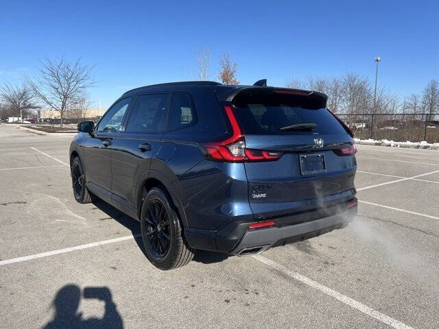 2026 Honda CR-V Hybrid Sport