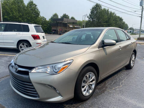 2017 Toyota Camry for sale at Viewmont Auto Sales in Hickory NC