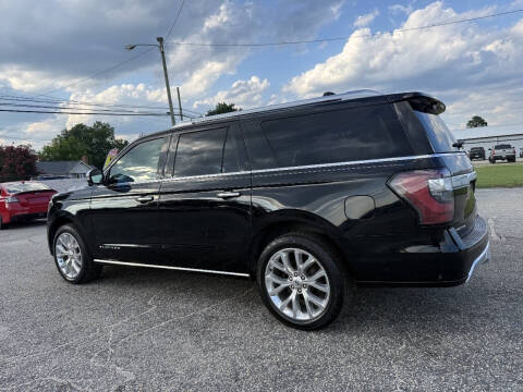 2018 Ford Expedition MAX Platinum