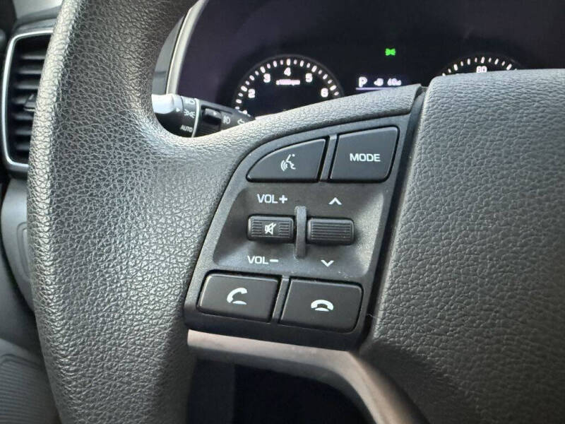 2019 Hyundai Tucson Sport