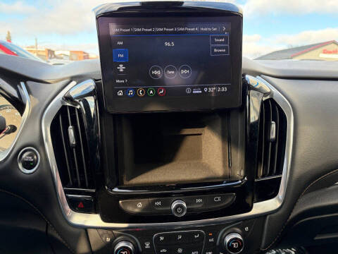 2021 Chevrolet Traverse Premier