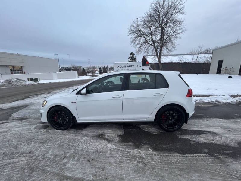 2017 Volkswagen Golf GTI Autobahn