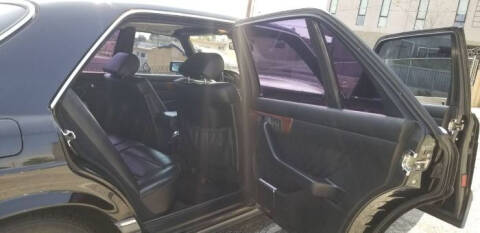 1989 Mercedes-Benz 560-Class 560 SEL