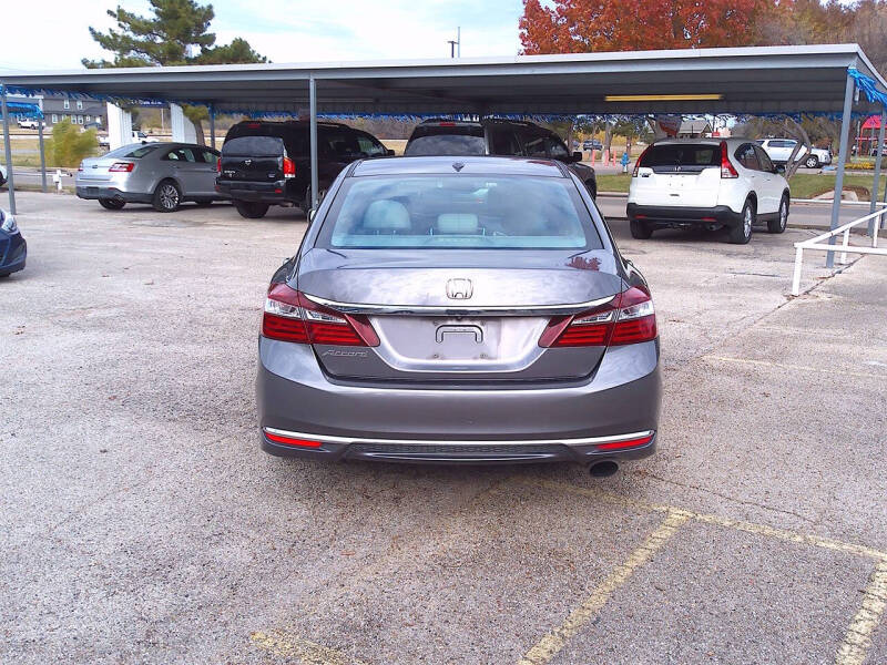 2016 Honda Accord EX-L