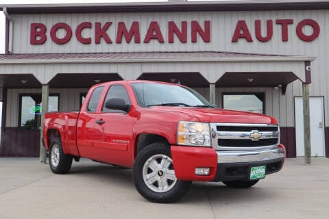 2008 Chevrolet Silverado 1500 for sale at Bockmann Auto Sales in Saint Paul NE