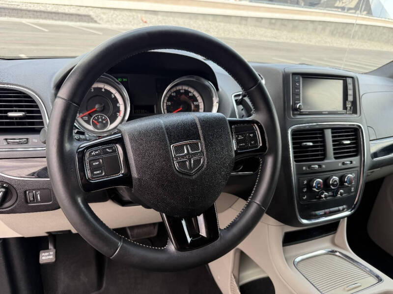 2017 Dodge Grand Caravan SXT