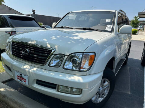 2000 Lexus LX 470 for sale at Z Motors in Chattanooga TN