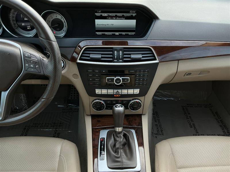 2014 Mercedes-Benz C-Class C 250