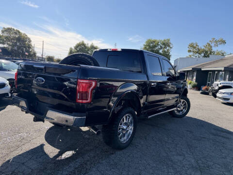 2015 Ford F-150 Lariat