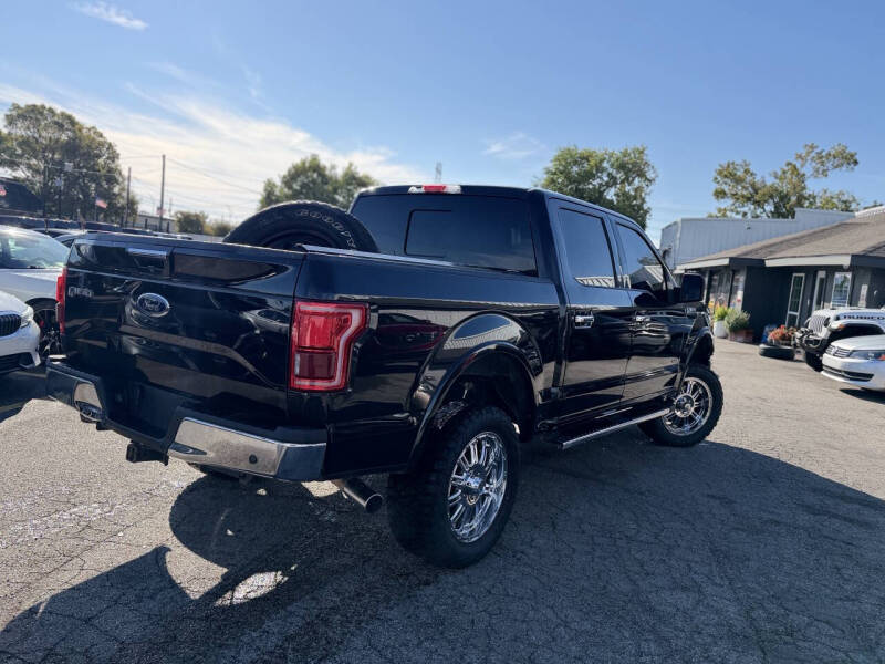 2015 Ford F-150 Lariat