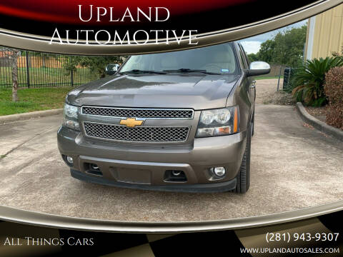 2013 Chevrolet Tahoe for sale at Upland Automotive in Houston TX