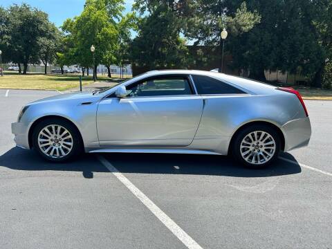 2011 Cadillac CTS for sale at TONY'S AUTO WORLD in Portland OR