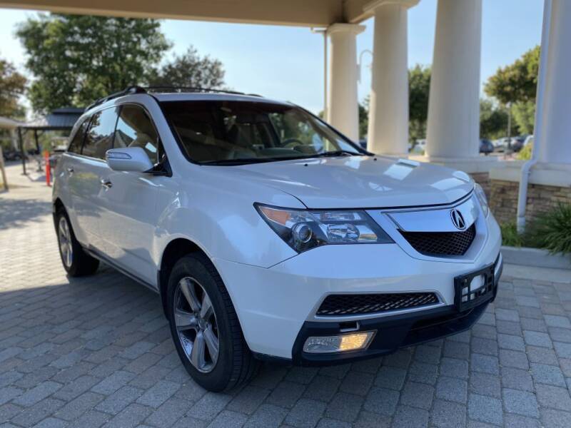 2012 Acura MDX for sale at CarSwitch Inc in San Ramon CA
