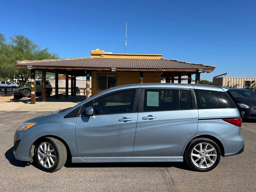 2012 Mazda Mazda5 for sale at Big 3 Automart At Double H Auto Ranch in QUEEN CREEK, AZ