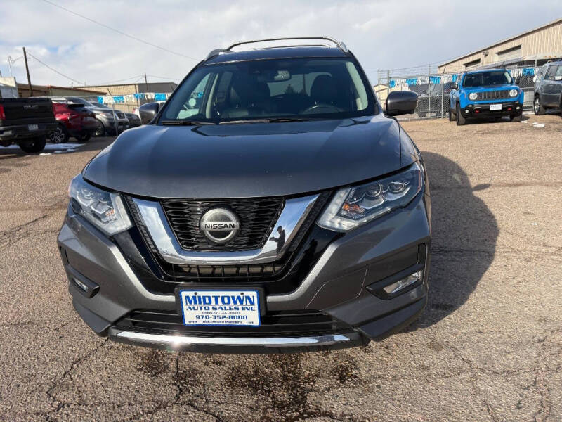 2018 Nissan Rogue SL