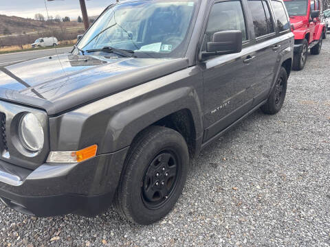 2017 Jeep Patriot Sport SE