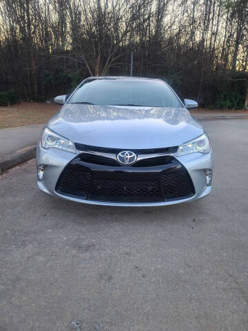 2016 Toyota Camry SE