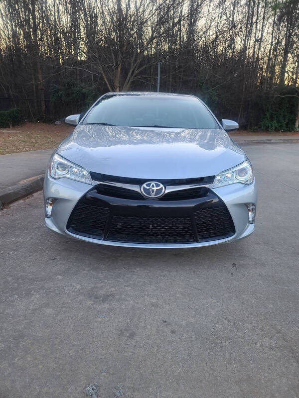 2016 Toyota Camry SE