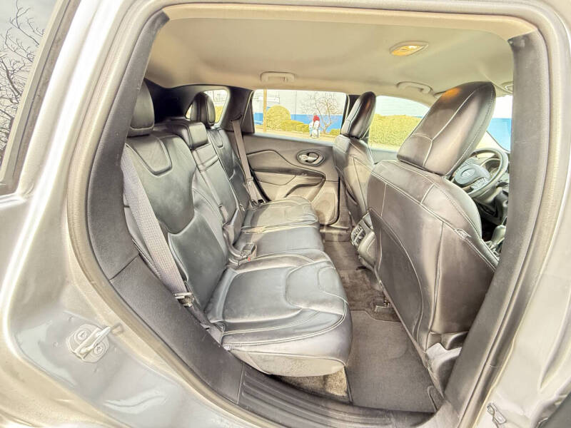 2016 Jeep Cherokee Limited