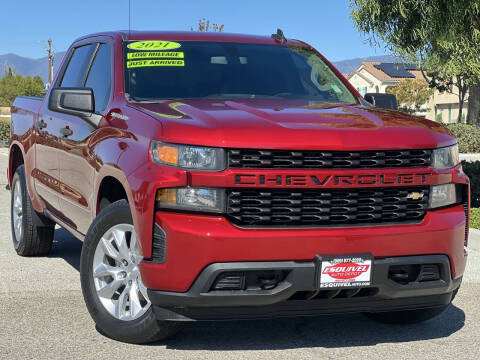 2021 Chevrolet Silverado 1500 Custom
