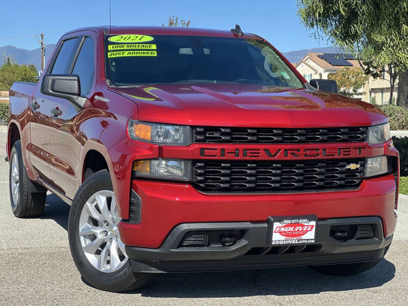 2021 Chevrolet Silverado 1500 Custom