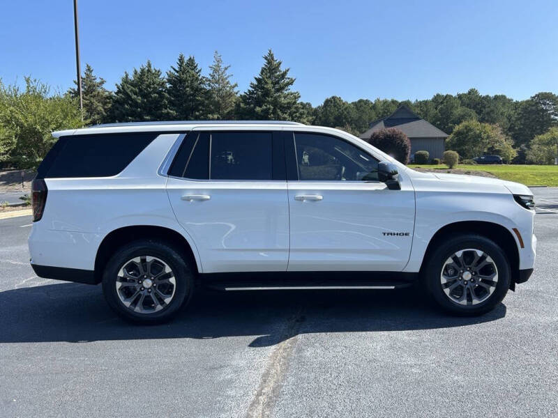 2025 Chevrolet Tahoe LS