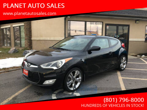 2013 Hyundai Veloster for sale at PLANET AUTO SALES in Lindon UT