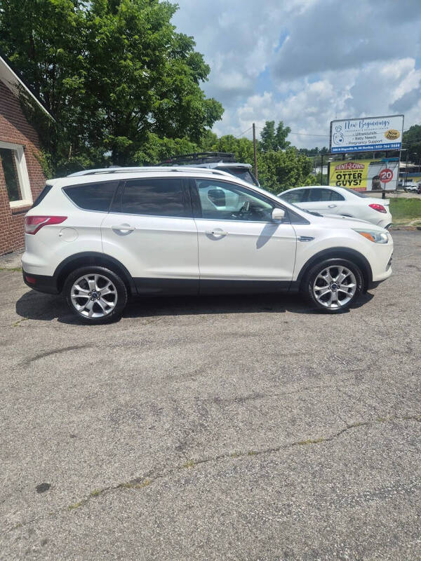 2016 Ford Escape Titanium