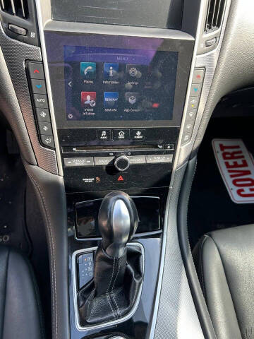 2017 Infiniti Q50 3.0T Premium