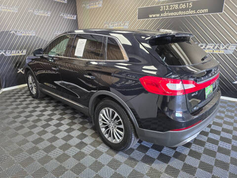 2016 Lincoln MKX Select