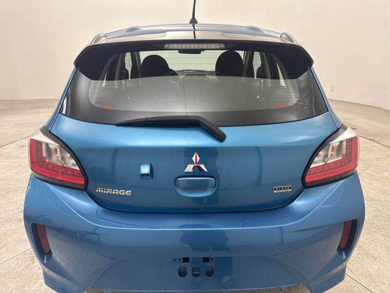 2022 Mitsubishi Mirage SE
